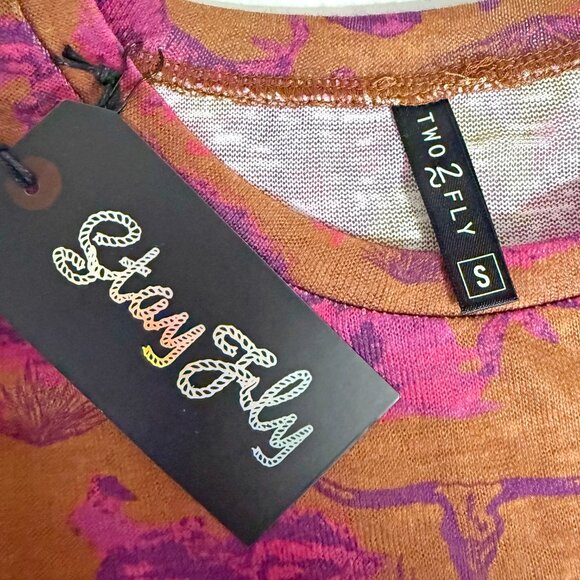 *NEW* Two 2 Fly Badlands Top - Picture 7 of 10